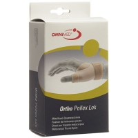 Omnimed Ortho Pollex Lok Mittelhand-Daumenschiene Links размер M Beige Omnimed Ortho Pollex Lok Mittelhand-Daumenschiene Links размер M Beige