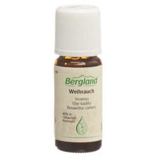 Bergland Weihrauch-Ol 40% in Olibanum Resinoid 10мл