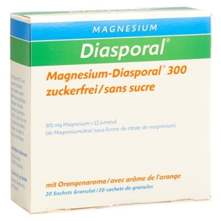 MAGNESIUM DIASP 300MG ZUCKERFR