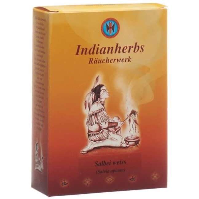 INDIANHERBS SALBEI WEISS 20 G