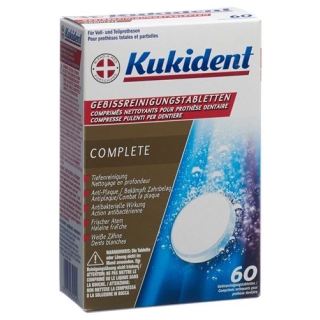 Kukident Reinigung-Tabs Frische Minze 60 штук