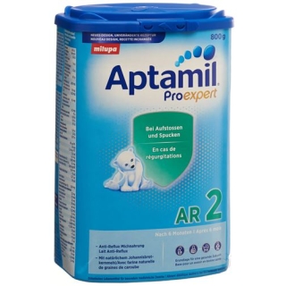 Milupa Aptamil Ar2 Spezial Folgemilch 800г