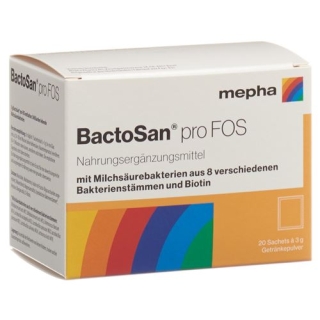 Bactosan Pro Fos в пакетиках 20x 3г