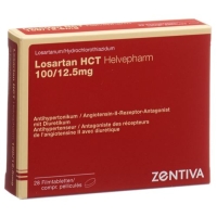 LOSARTAN HCT HELVEPHA 100/
