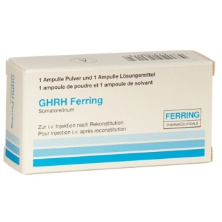 GHRH FERRING FL 50MCG C