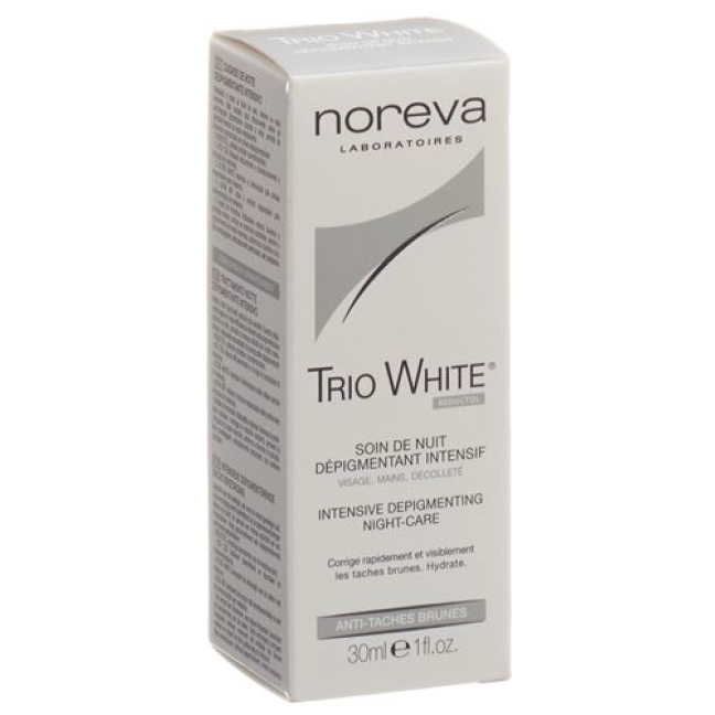 Noreva Trio White Nachtpflege 30мл