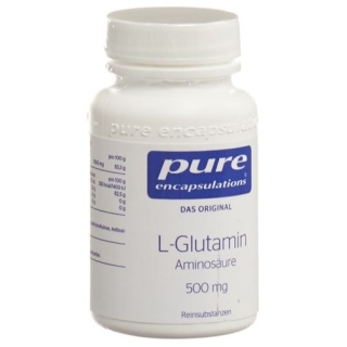 PURE L-GLUTAMIN 500MG