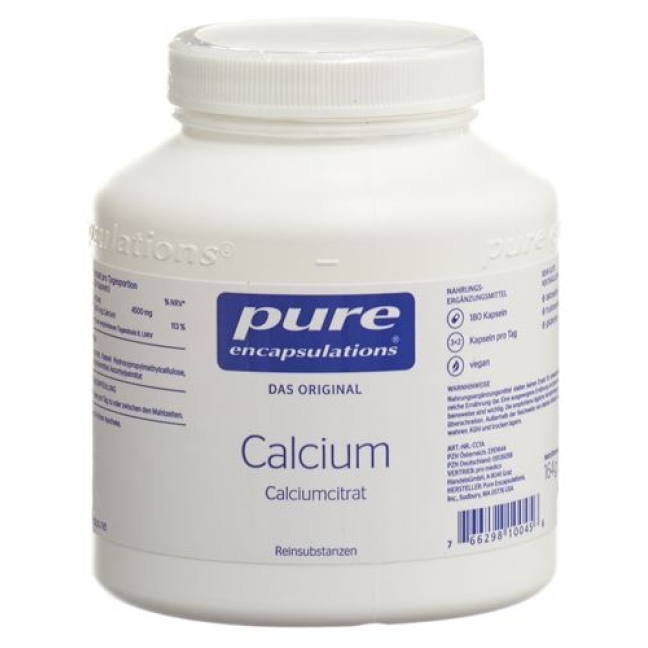 PURE CALCIUM CALCIUMCITRAT