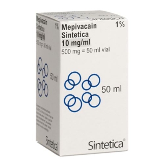 MEPIVACAIN SINT INJ 1% VIA