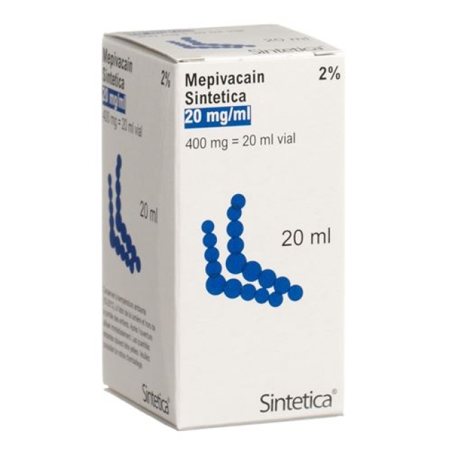 MEPIVACAIN SINT INJ 2% VIA