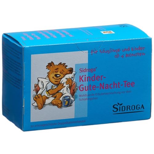 Sidroga Kinder - Gute - Nacht - Tee 20 штук