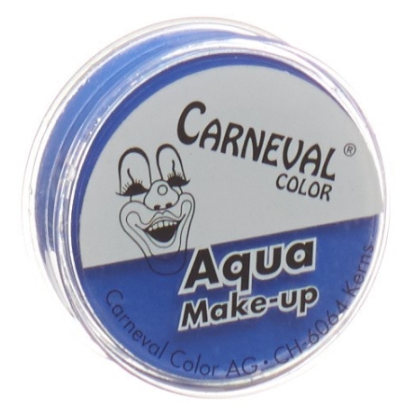 CARNEVAL COLOR AQUA MAKE BLAU