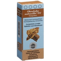 Okoubaka Aubrevillei в таблетках, D 2 80 штук Okoubaka Aubrevillei в таблетках, D 2 80 штук