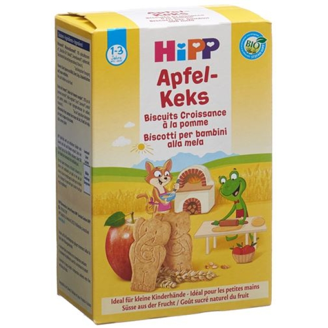 Hipp Kinderapfelkeks 150г