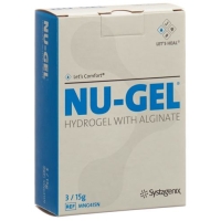 Let's Comfort Nu-Gel Hydrogel mit Alginat 3x 15г Let's Comfort Nu-Gel Hydrogel mit Alginat 3x 15г