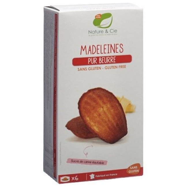 NAT&CIE MADELEINES BUTTER GF