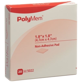 POLYMEM WUNDVERB 4.7X4.7CM STE