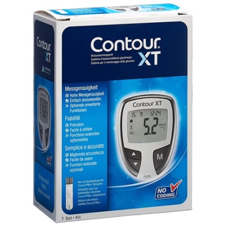 Глюкометр Contour XT