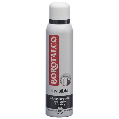 BOROTALCO INVISIBLE DEO SPRAY