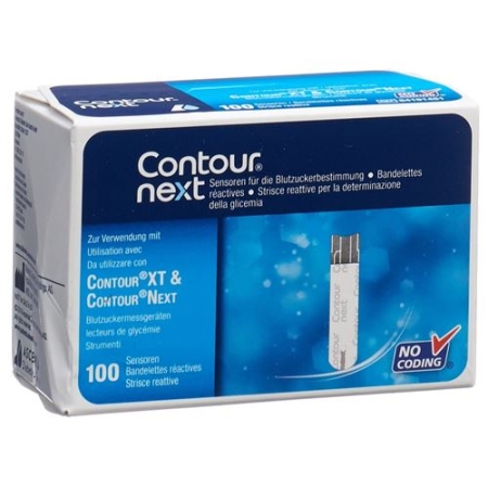 CONTOUR NEXT SENSOREN