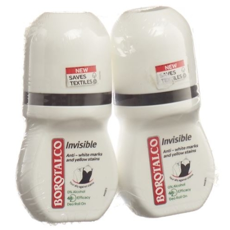 BOROTALCO INVISIBLE DEO