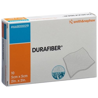 Durafiber Wundauflage 5x5см Steril 10 штук