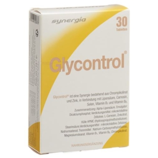 Glycontrol в таблетках, 30 штук