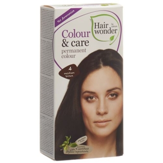 HENNA HAIRW COLOUR + CARE 4