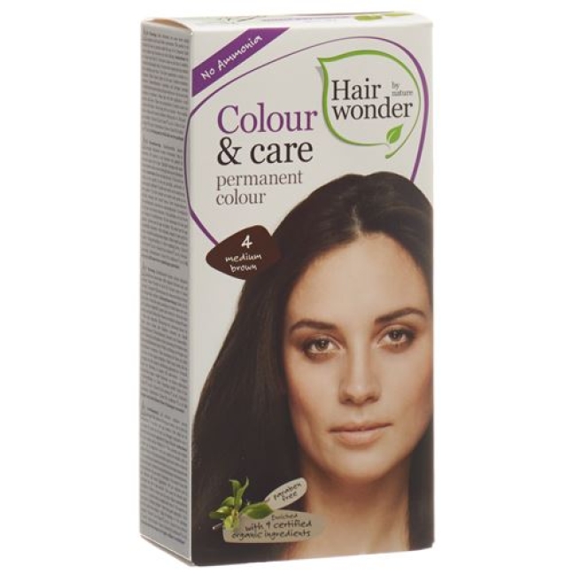 HENNA HAIRW COLOUR + CARE 4