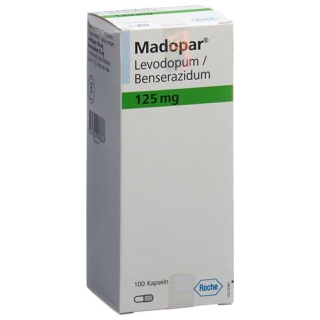 Madopar 125 mg 100 Kaps