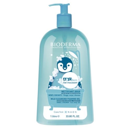 Bioderma Abcderm Moussant 1л