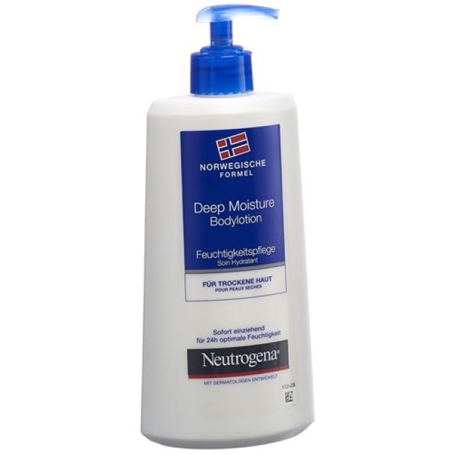 Neutrogena Deep Moisture Bodylotion 400мл