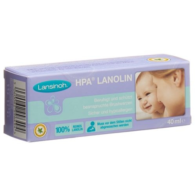 Lansinoh Hpa Lanolin в тюбике 40мл