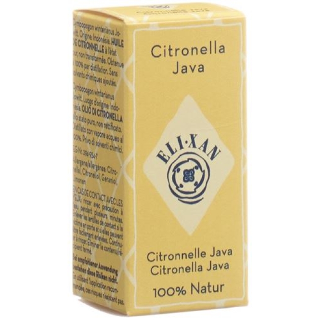 Elixan Citronelle Java Ol 10мл