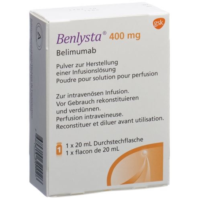 BENLYSTA TROCKENSUB 400MG   KK