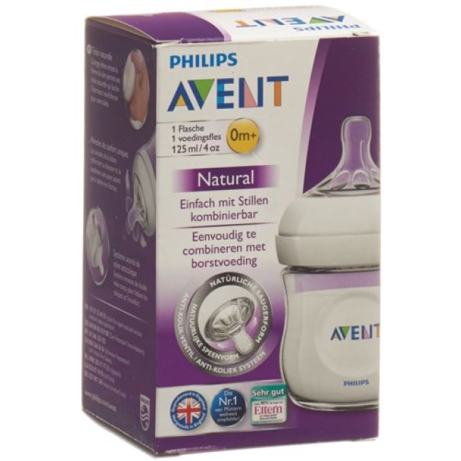 Avent Naturnah-Flasche 125мл Pp