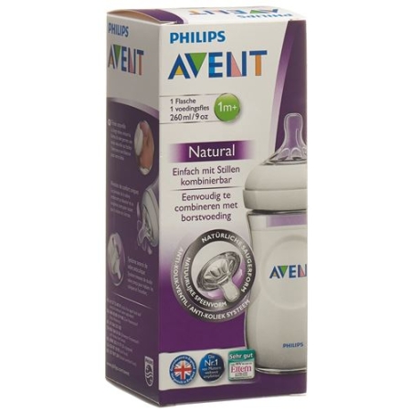 Avent Naturnah-Flasche 260мл Pp