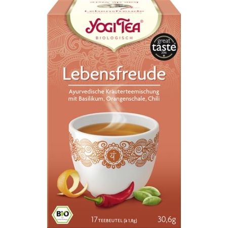 YOGI TEA LEBENSFREUDE TEE