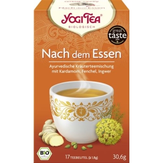 YOGI TEA NACH DEM ESSEN TEE