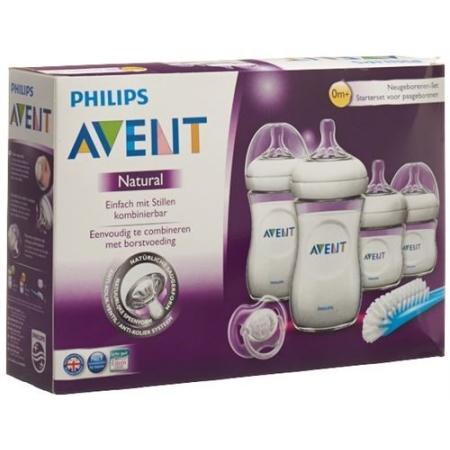 Avent Philips Neugeborenen Set Naturnah 5 штук