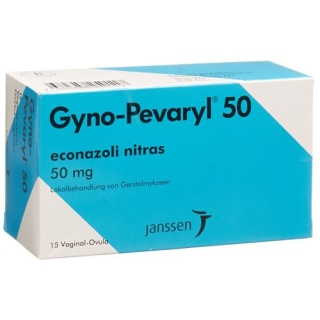 Gyno-Pevaryl 50 mg 15 Vaginalovula