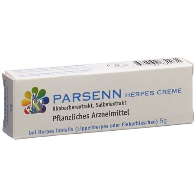 Parsenn Herpes крем в тюбике 5г