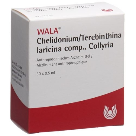 Wala Chelidonium/terebinthina Lar Comp 30x 0.5мл