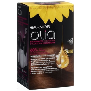 Olia Haarfarbe 5.3 Goldbraun