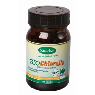 BIO CHLORELLA HAU 400 MG