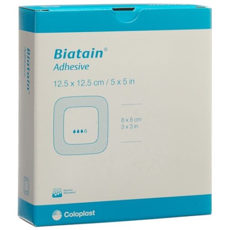 Biatain Adhesive 12.5x12.5см 10 штук