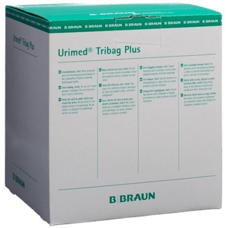 URIMED TRIBAG PLUS BTL 800ML