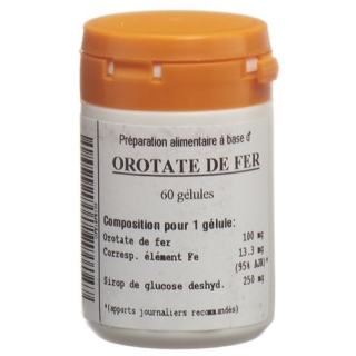 OLIGOPHARM OROTATE FER 100MG