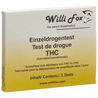 WILLI FOX DROGENTEST THC U