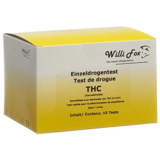 WILLI FOX DROGENTEST THC E